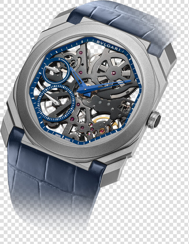 Bulgari Octo Skeleton  HD Png DownloadTransparent PNG