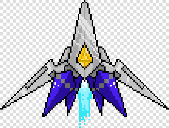 Arwing   2d Arwing Star Fox  HD Png DownloadTransparent PNG