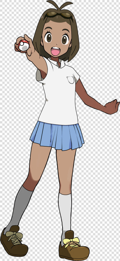 Kid Sun moon Mother Pokemon Trainer Red  Pokemon Red    Sun And Moon Pokemon Mom  HD Png DownloadTransparent PNG