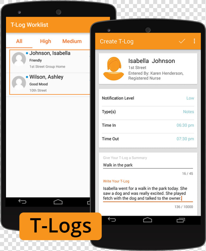 T logs   Medication Administration Record App  HD Png DownloadTransparent PNG