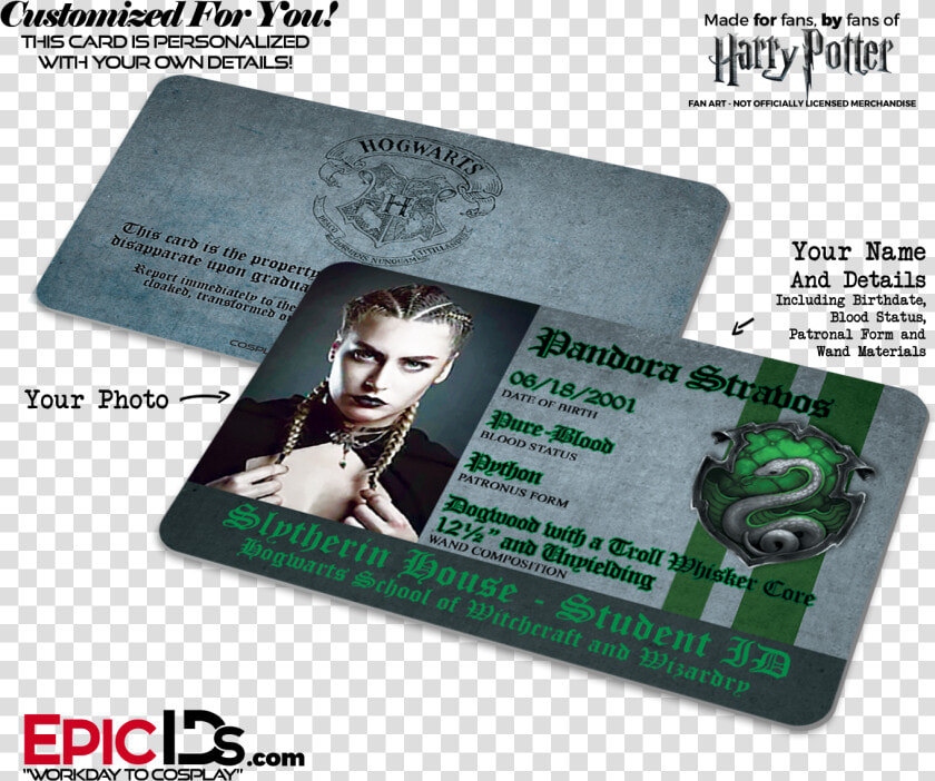 Slytherin Harry Potter Merch  HD Png DownloadTransparent PNG