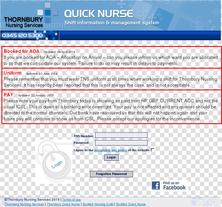 Quick Nurse Network Competitors  Revenue And Employees   Find Us On Facebook  HD Png DownloadTransparent PNG