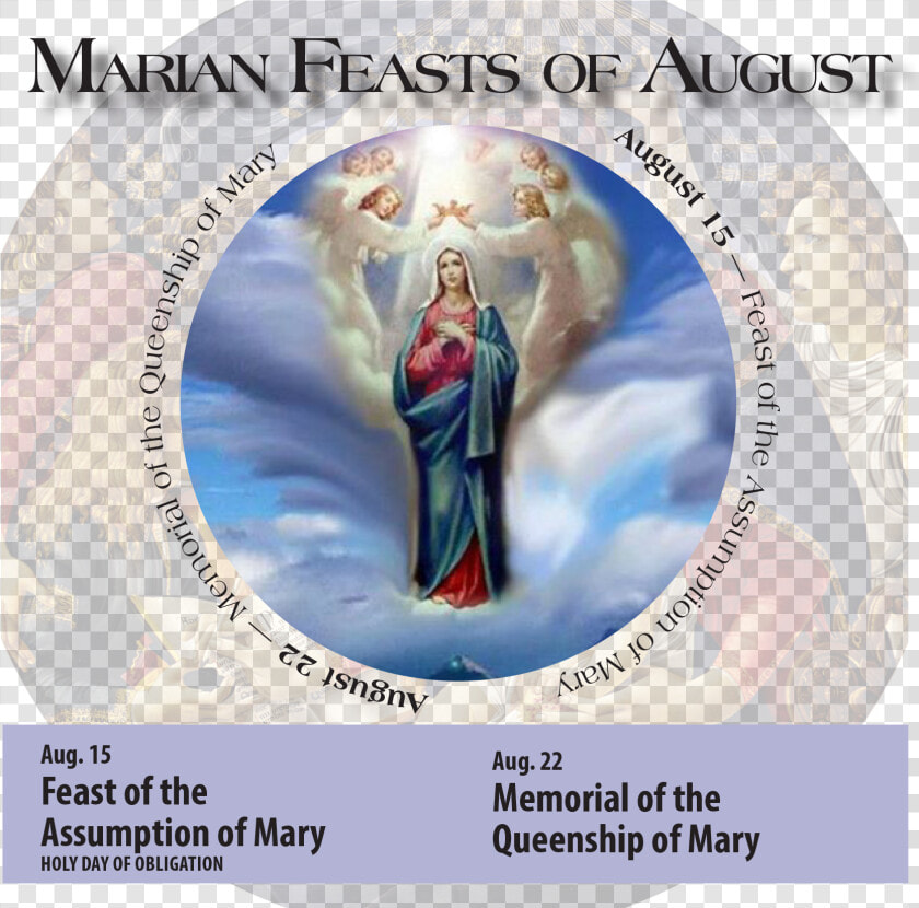 Assumption Of Mother Mary  HD Png DownloadTransparent PNG