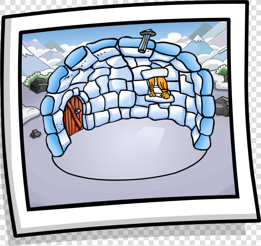 Club Penguin Rewritten Wiki   Coolest Igloo Club Penguin  HD Png DownloadTransparent PNG