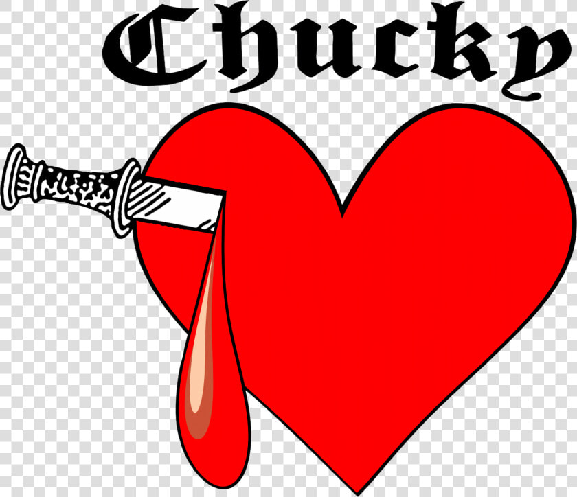 Chucky Tattoo On Tiffany  HD Png DownloadTransparent PNG