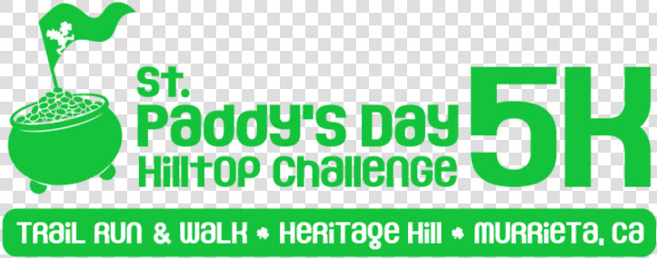 St Paddy S Day 5k Hilltop Challenge   Graphic Design  HD Png DownloadTransparent PNG