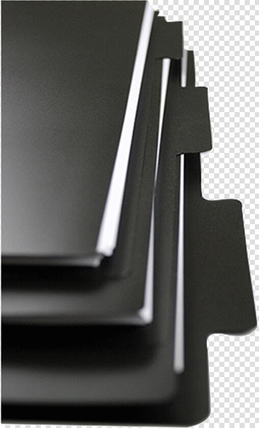 11”x17” Polyfite Filing Folders Black   Chair  HD Png DownloadTransparent PNG