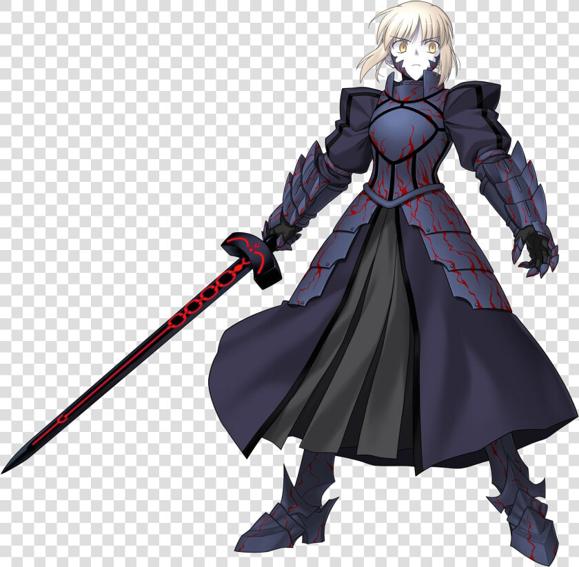 Fate Stay Night   Png Download   Fate Saber Alter Png  Transparent PngTransparent PNG