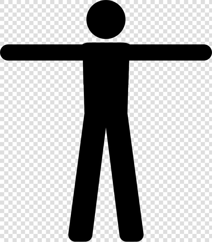 Awesome Cliparts For Free   Cartoon Person With Arms Out  HD Png DownloadTransparent PNG