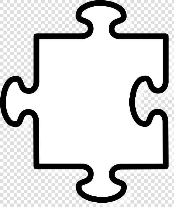 Jigsaw Puzzle  Jigsaw  Puzzle  Piece  White  Strategy   Autism Puzzle Piece Yellow  HD Png DownloadTransparent PNG