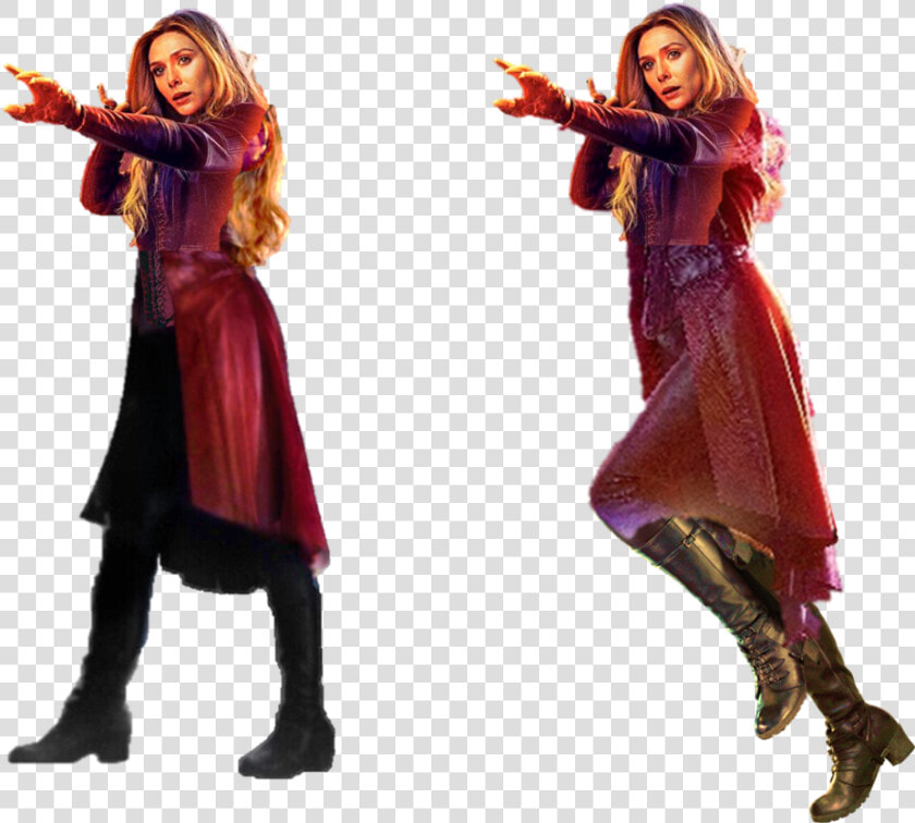 Scarlet Witch Infinity War Costume  HD Png DownloadTransparent PNG