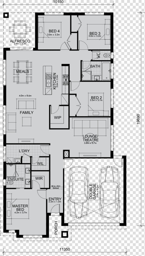 Mimosa Homes Hamilton 230  HD Png DownloadTransparent PNG