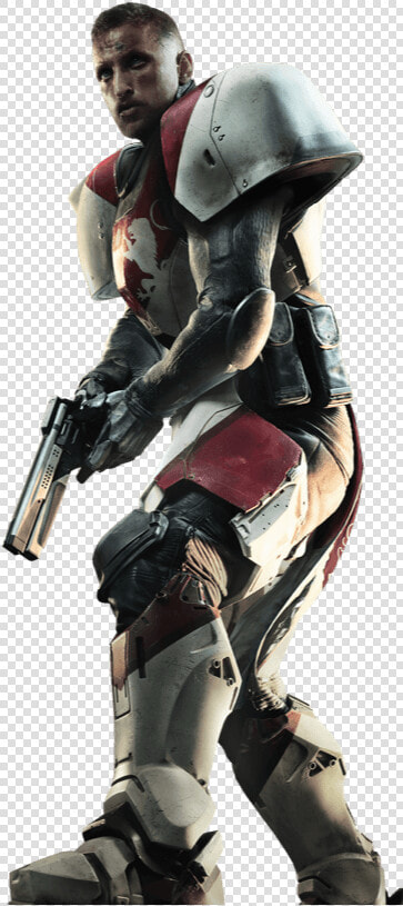 Titan Profile   Female Titan Destiny 2  HD Png DownloadTransparent PNG