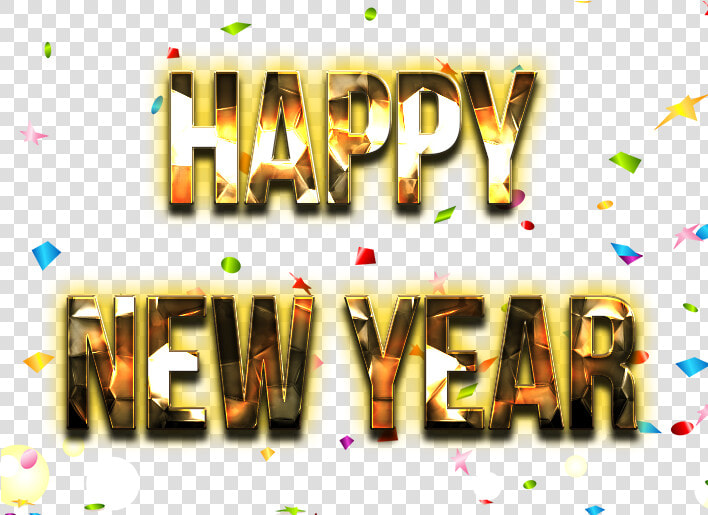 Happy New Year Word Png Picture   Happy New Year Word Png  Transparent PngTransparent PNG