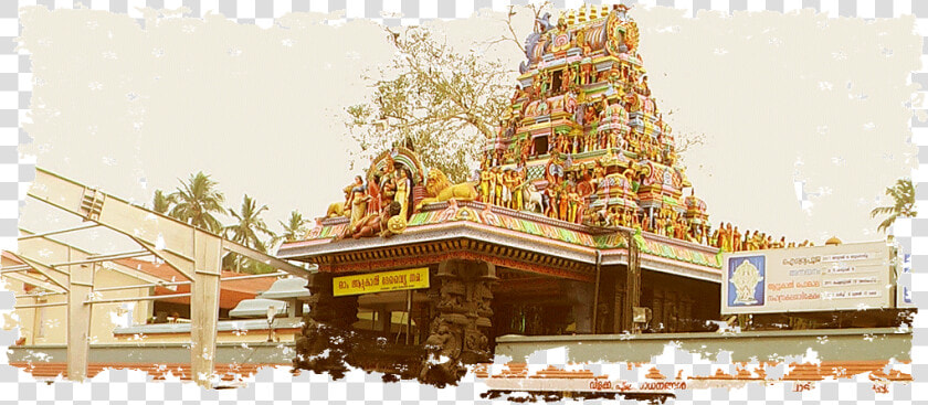 Hindu Temple In Kerala Png  Transparent PngTransparent PNG