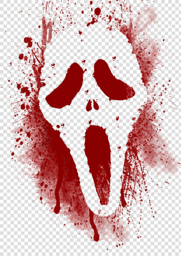 Scream Face De Pânico By Adriano Ott   Blood Face Png  Transparent PngTransparent PNG