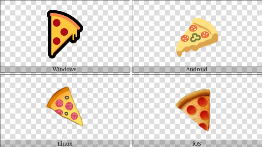 Slice Of Pizza On Various Operating Systems   End Of Ayah Symbol  HD Png DownloadTransparent PNG