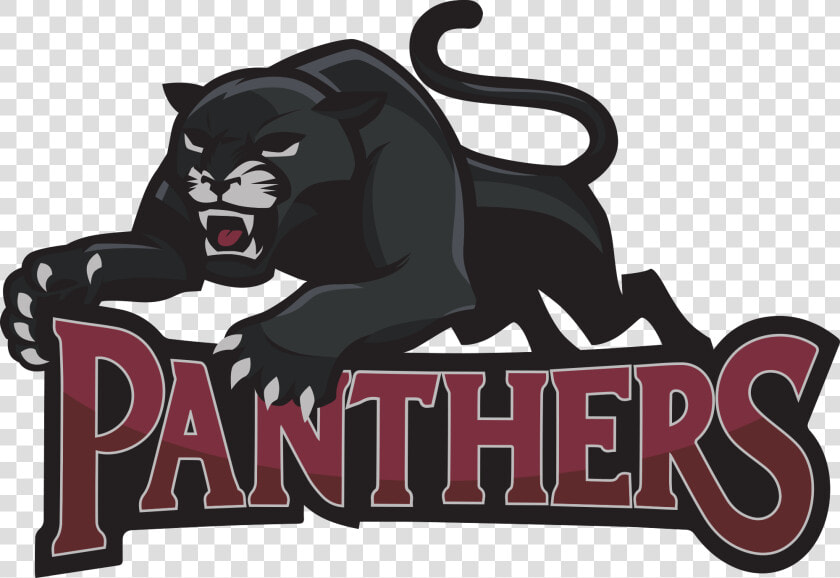 Black Panther Clipart Team Logo   Neb Panthers  HD Png DownloadTransparent PNG