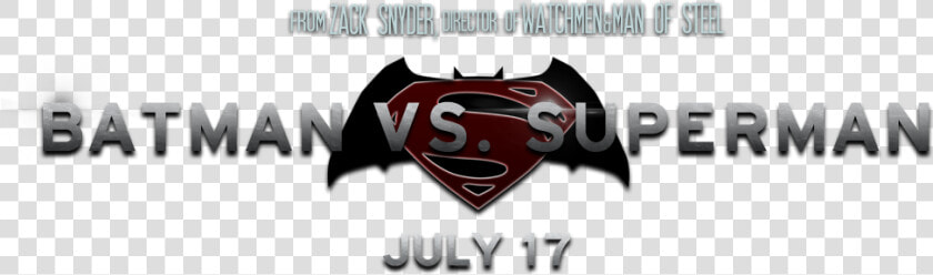 Superman Logo V   Batman Vs Superman Title Png  Transparent PngTransparent PNG