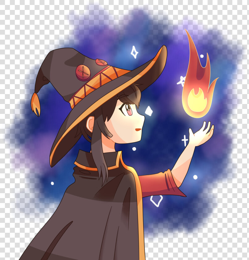 Megumin Is Best Girl  Change My Mind   Cartoon  HD Png DownloadTransparent PNG