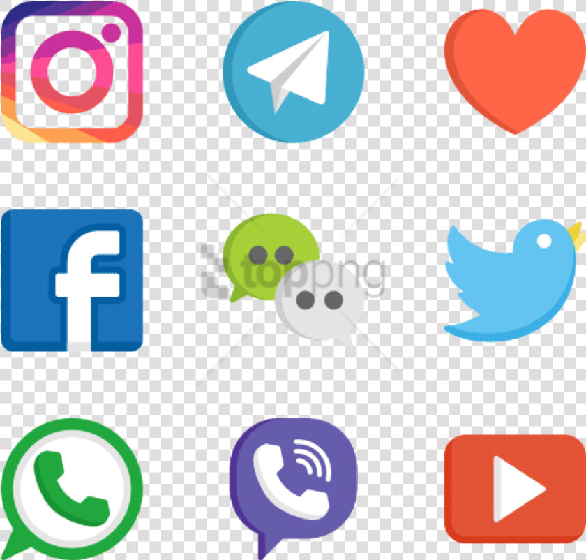 Free Png Social Media Logos Web Design 50 Free Icons   Download Icons Svg Free  Transparent PngTransparent PNG