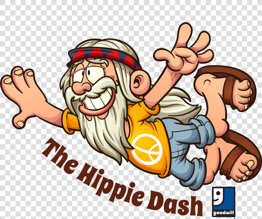 Transparent Hippie Png   Flying Hippie  Png DownloadTransparent PNG