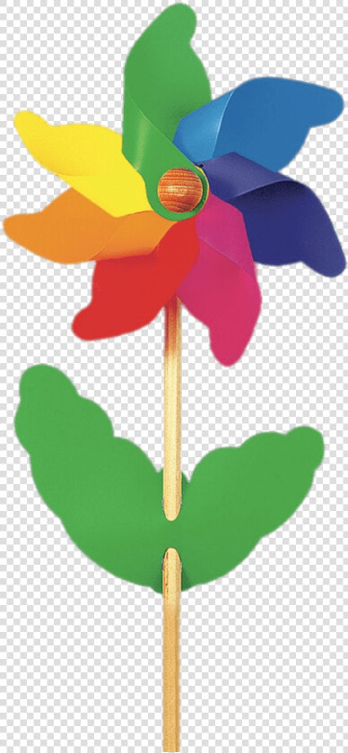 Flower Windmill Toy   Windmill Toy Transparent Background  HD Png DownloadTransparent PNG