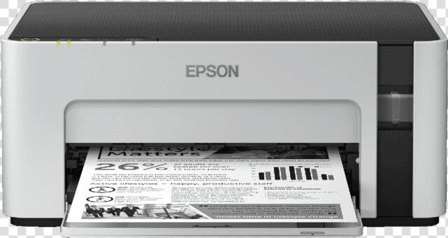 Impresora Epson Ecotank M1120 Monocromatica Inalambrica   Epson Black And White Printer  HD Png DownloadTransparent PNG