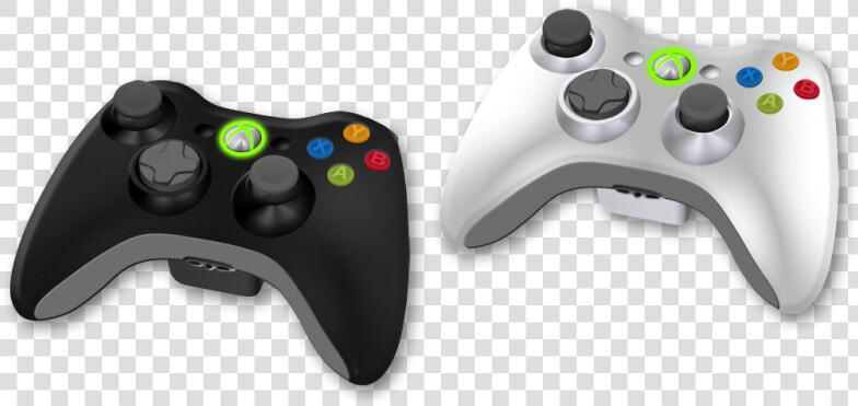 Xbox Black And White Clipart   Control De Xbox Animado Negro  HD Png DownloadTransparent PNG