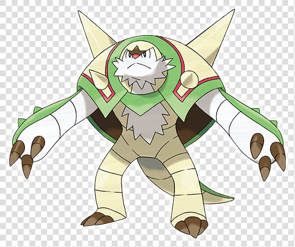 Pokemon Chesnaught  HD Png DownloadTransparent PNG