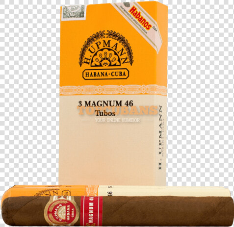 H Upmann Magnum 54 Tubos 15  HD Png DownloadTransparent PNG