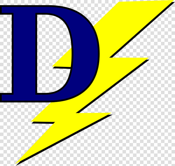 Lightning Bolt With D Logo   Lightning Bolt D Logo  HD Png DownloadTransparent PNG