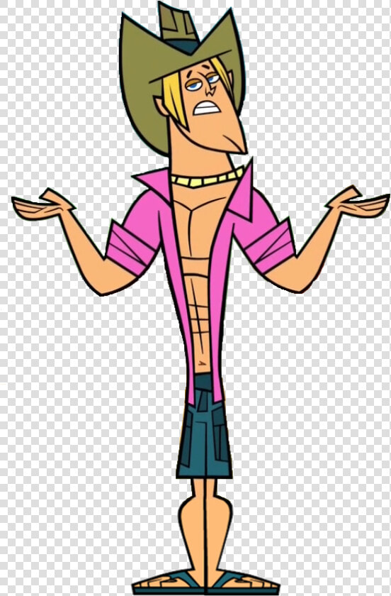 Total Drama Island Blonde Guy Clipart   Png Download   Jeff Total Drama Island  Transparent PngTransparent PNG