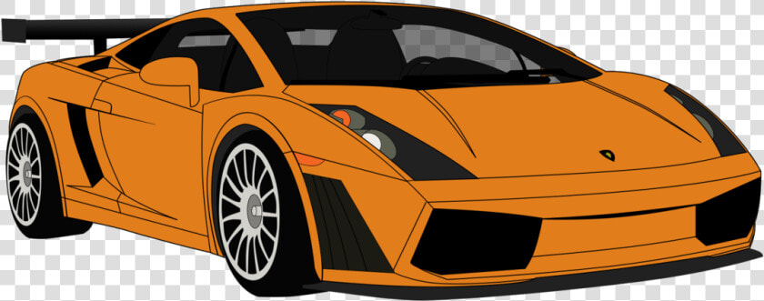 Free Lamborghini Gallardo Psd   Vector Lamborghini  HD Png DownloadTransparent PNG