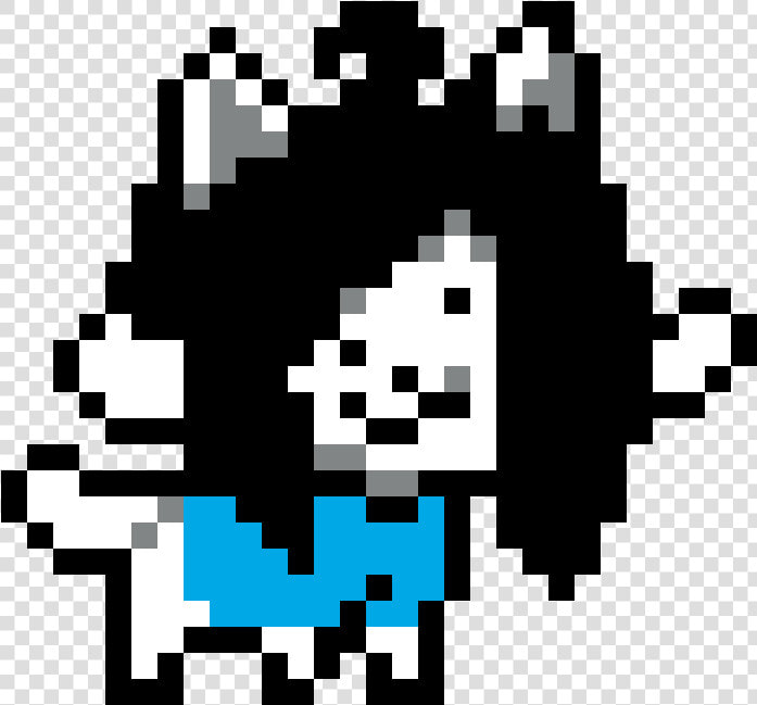 Undertale Temmie Pixel  HD Png DownloadTransparent PNG