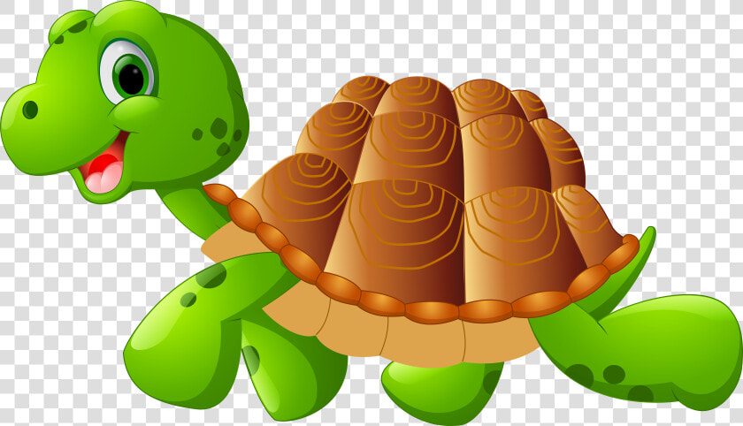 Green Sea Turtle Cartoon Reptile Clip Art   Transparent Background Turtle Clip Art  HD Png DownloadTransparent PNG