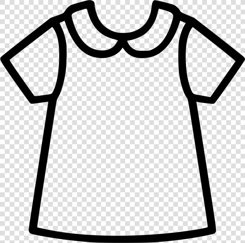 Baby Dress   Dress Clipart Black And White  HD Png DownloadTransparent PNG