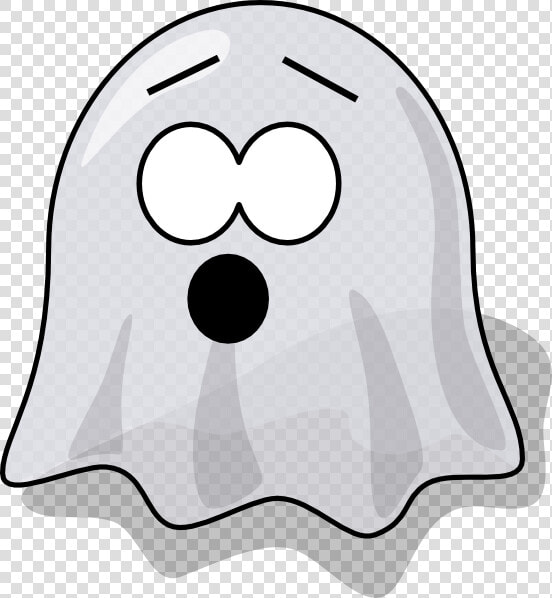 Scared Ghost Svg Clip Arts   Ghost Clip Art  HD Png DownloadTransparent PNG