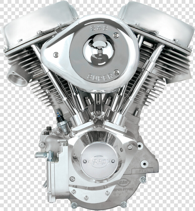 P93 Complete Assembled Engine For 1970  99 Alternator   Panhead Engine  HD Png DownloadTransparent PNG