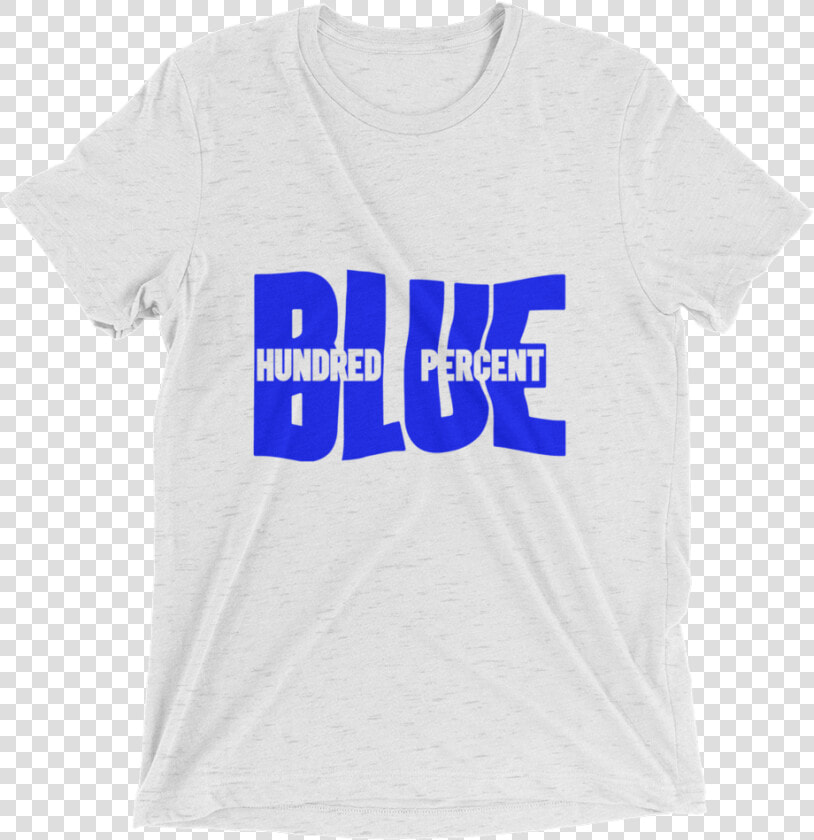 Hundred Percent Blue Flag Style T Shirt Data Image   Round Rock Sports Center  HD Png DownloadTransparent PNG