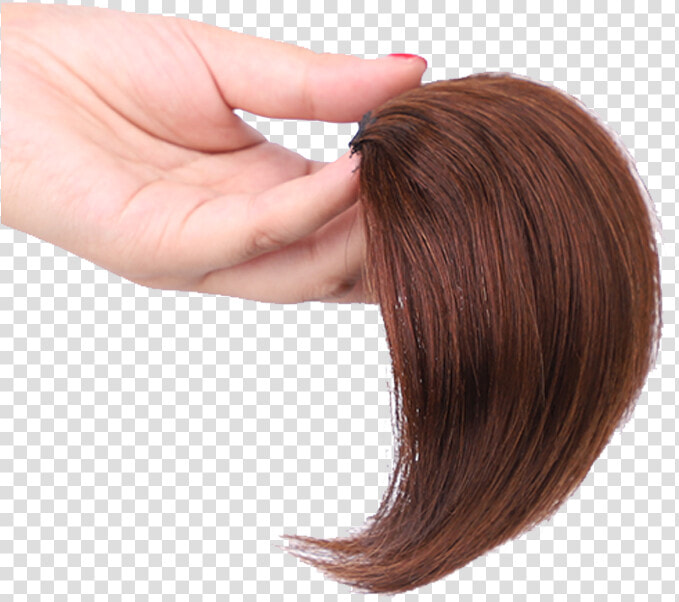 Efficacy  Live Hair Show Young Bangs Thickening Reissue   Lace Wig  HD Png DownloadTransparent PNG