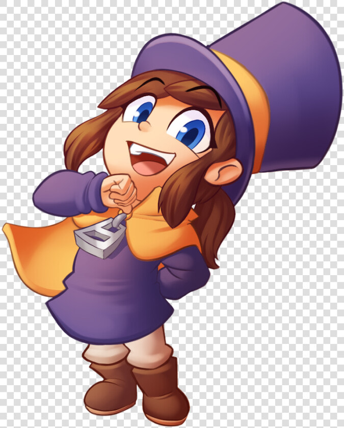 A Hat In Time Twitter Transparent Background   Hat In Time Fanart  HD Png DownloadTransparent PNG