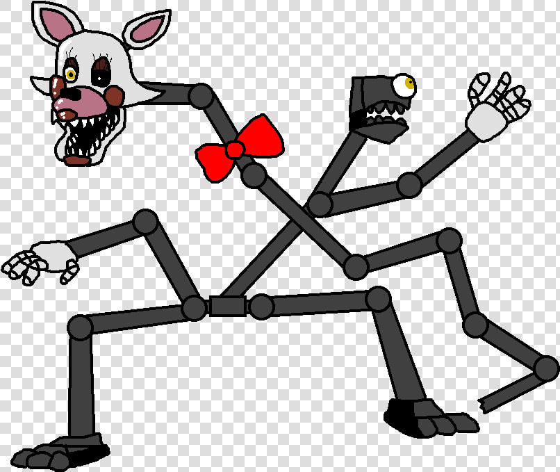 Mangle   Cartoon   Cartoon  HD Png DownloadTransparent PNG