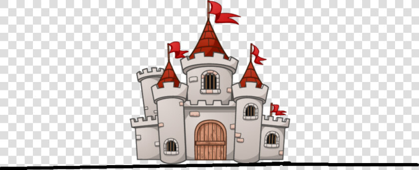 Middle Ages Castle Cartoon  HD Png DownloadTransparent PNG