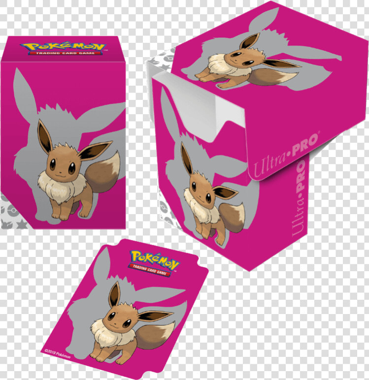 Eevee Ultra Pro Deck Box  HD Png DownloadTransparent PNG