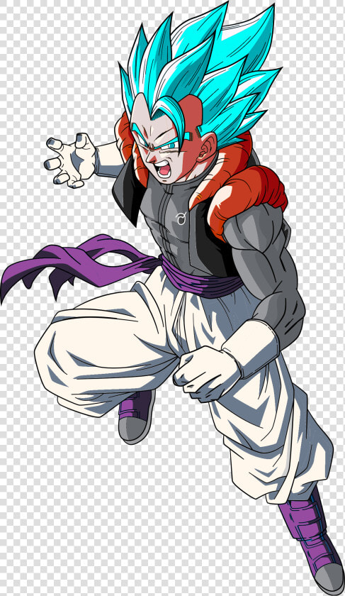 Transparent Kaioken Png   Dragon Ball Super Gogeta Ssj Blue  Png DownloadTransparent PNG