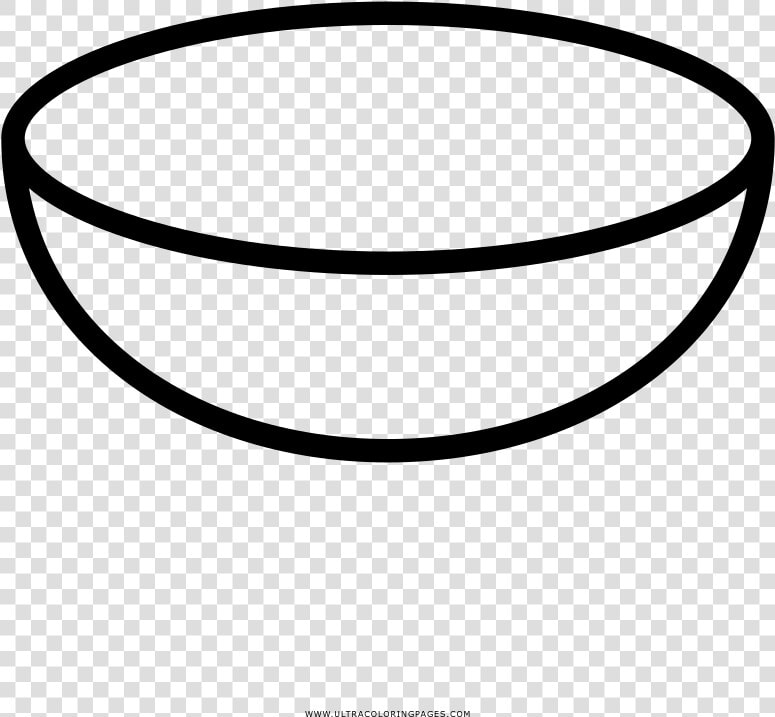 Transparent Bowls Clipart   Bowl Outline Clip Art  HD Png DownloadTransparent PNG