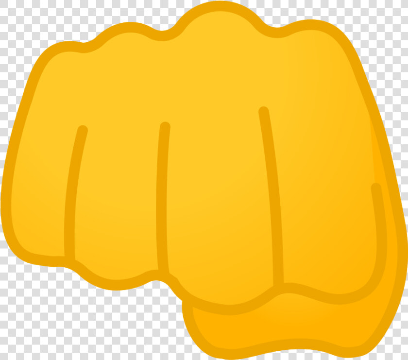 Oncoming Fist Icon   Knuckle Emoji  HD Png DownloadTransparent PNG