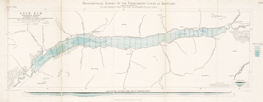 Loch Eck Bathymetry  HD Png DownloadTransparent PNG