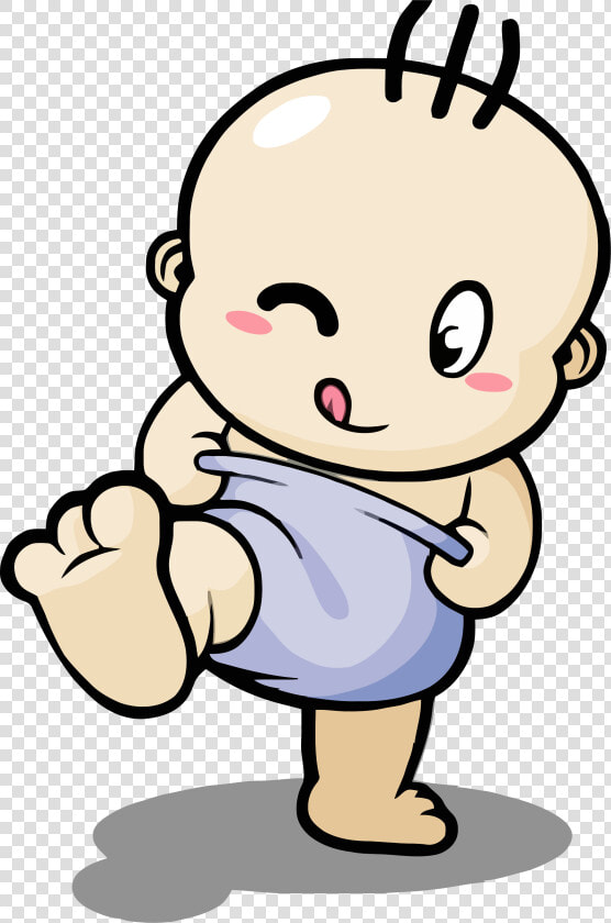 Clipart Walk Omid Cartoon   Walking Baby Clipart  HD Png DownloadTransparent PNG